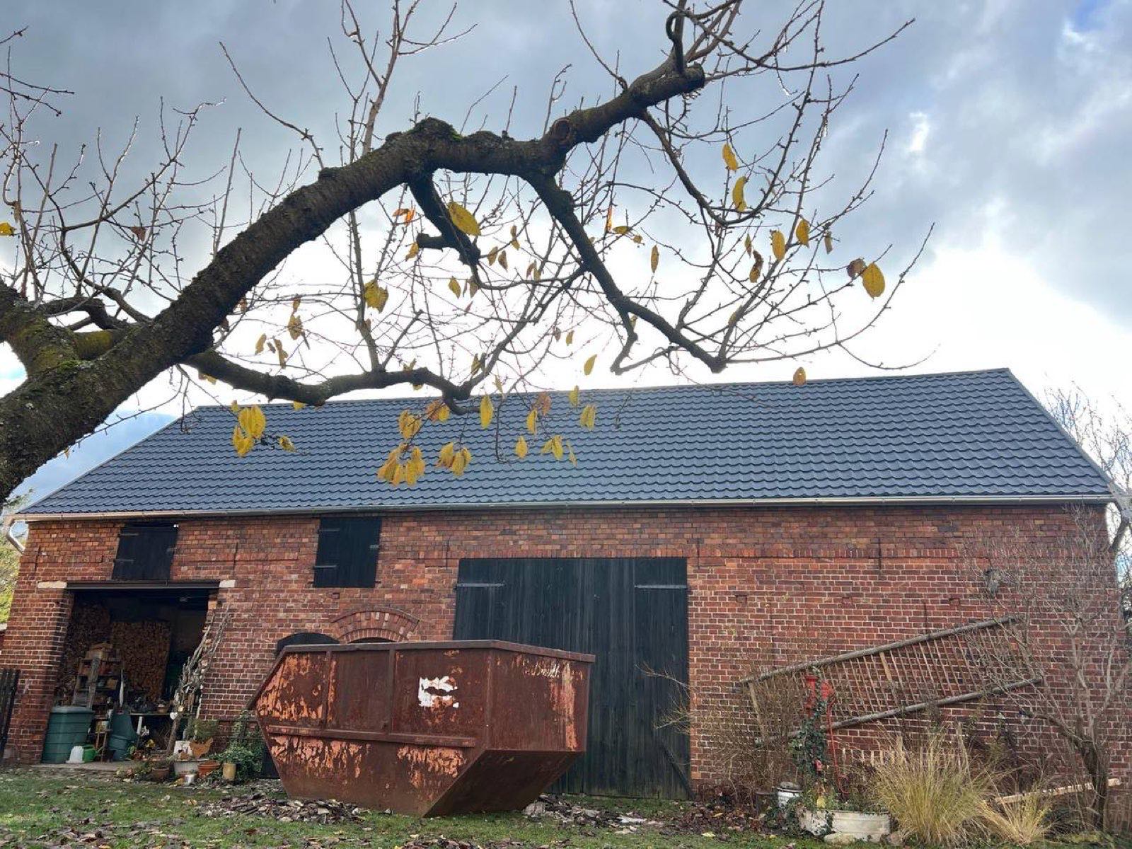 Acoperiș de hală din țiglă metalică