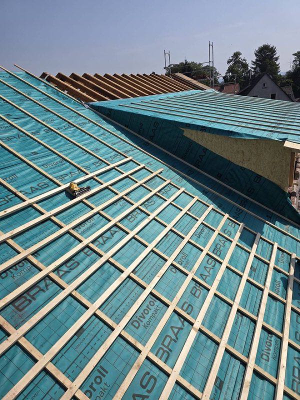 Contrașipcă pentru ventilarea acoperișului